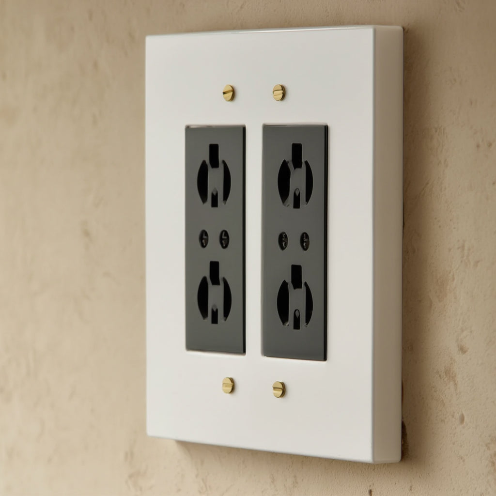 Atelier Outlet Plate, Double