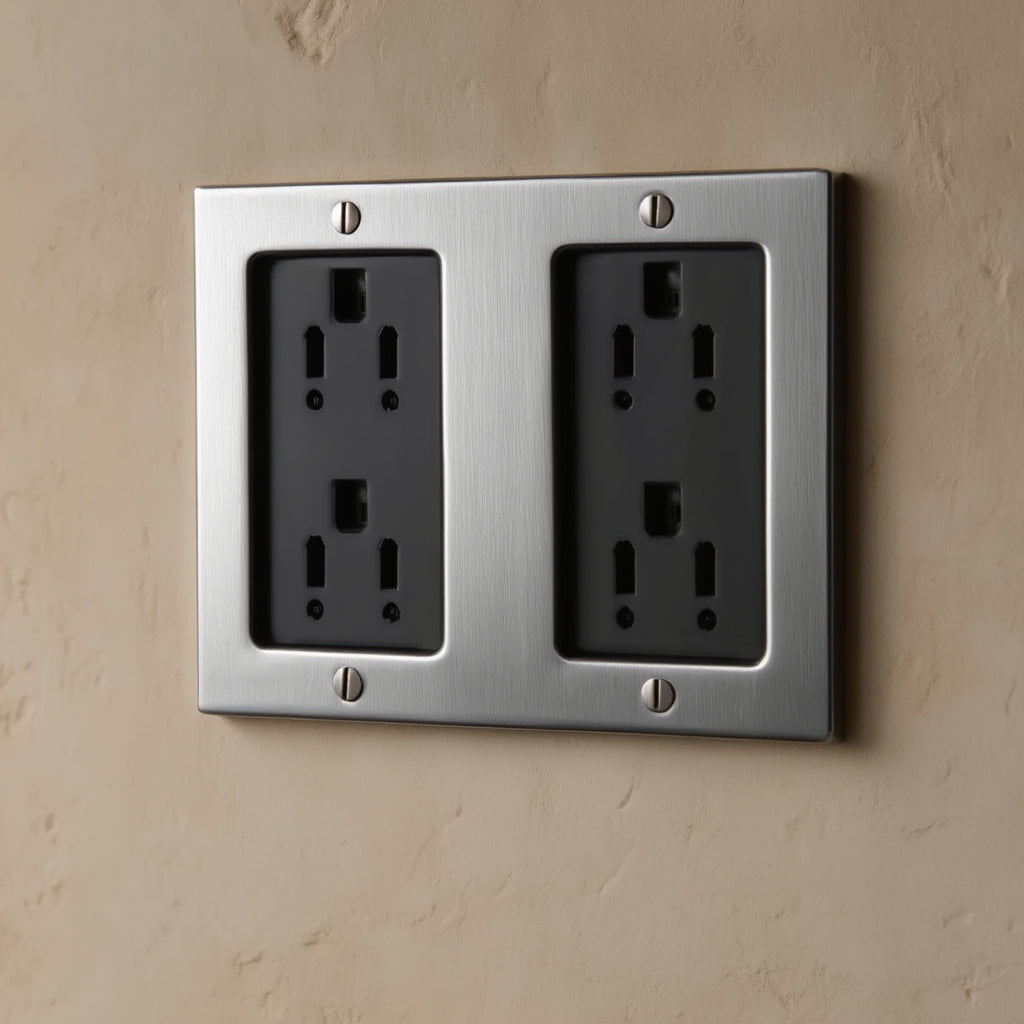 Atelier Outlet Plate, Double