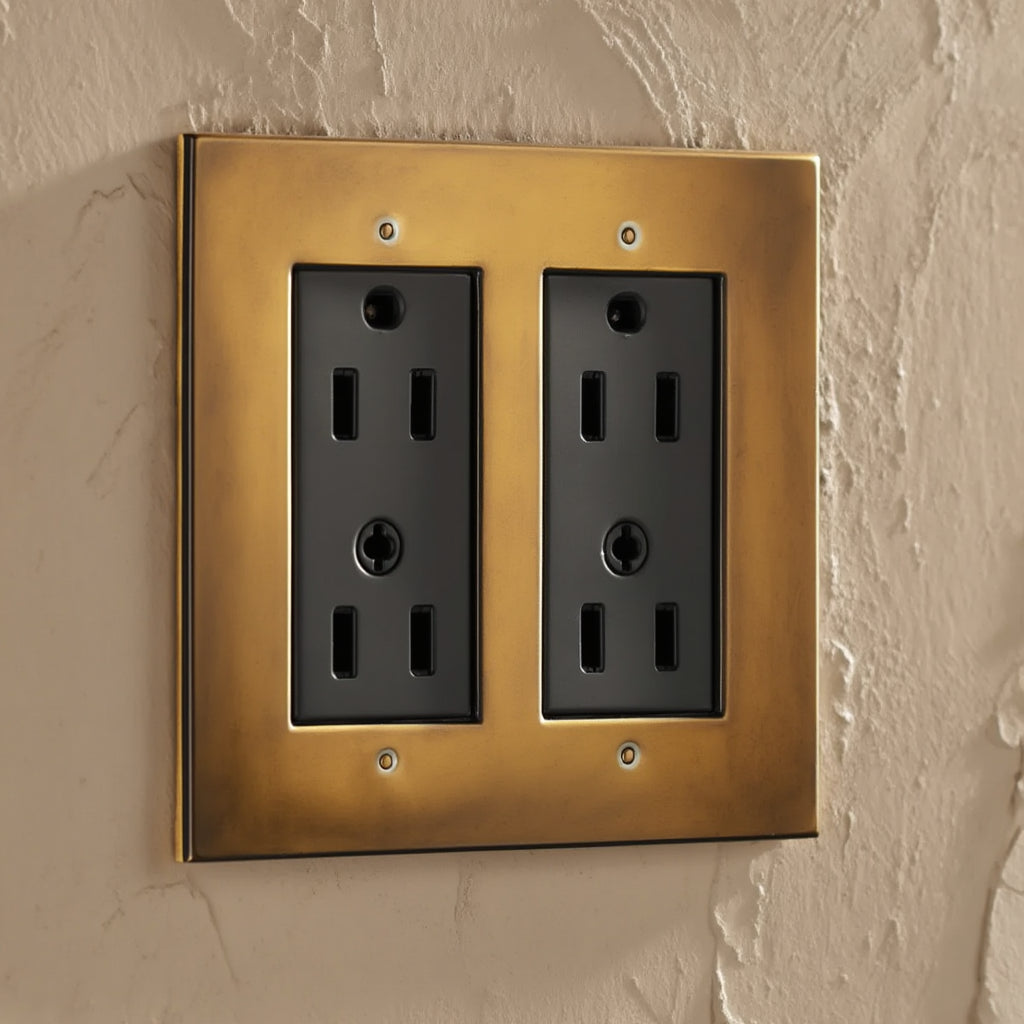 Atelier Outlet Plate, Double