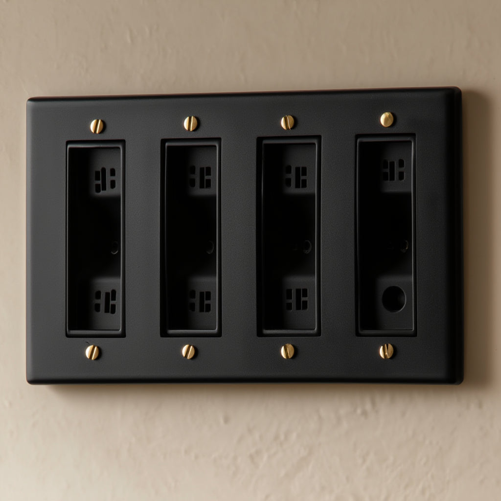 Atelier Outlet Plate, Quad