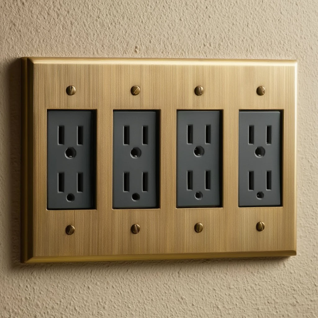 Atelier Outlet Plate, Quad