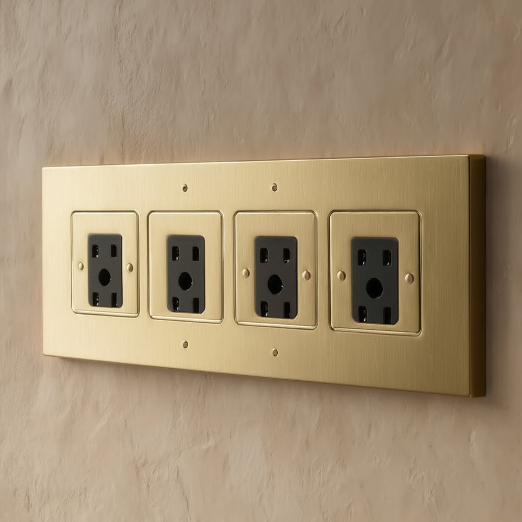 Atelier Outlet Plate, Quad