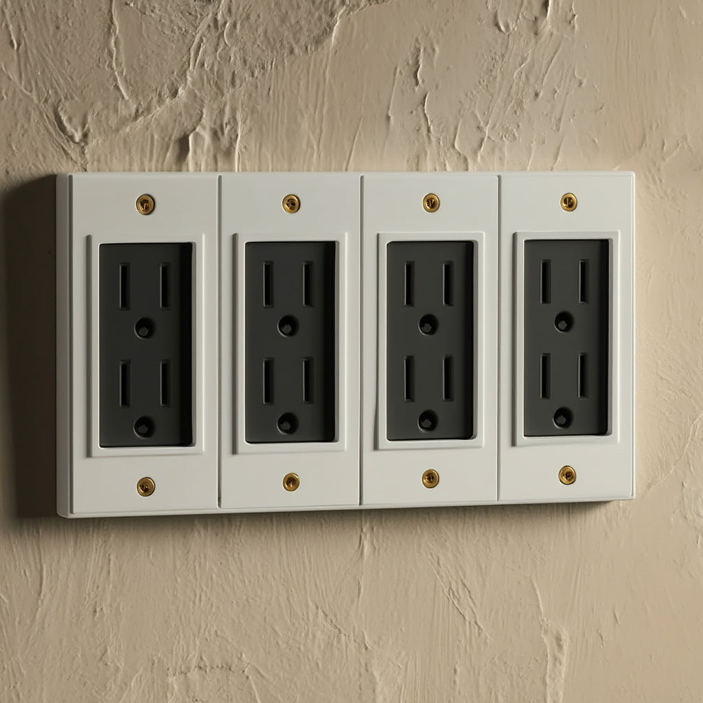 Atelier Outlet Plate, Quad