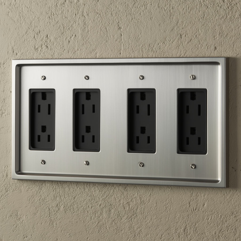 Atelier Outlet Plate, Quad