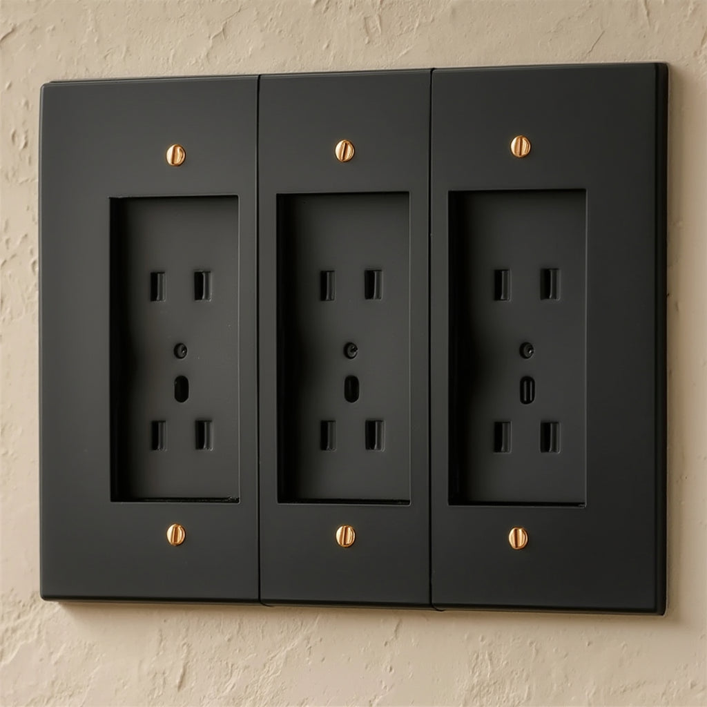 Atelier Outlet Plate, Triple