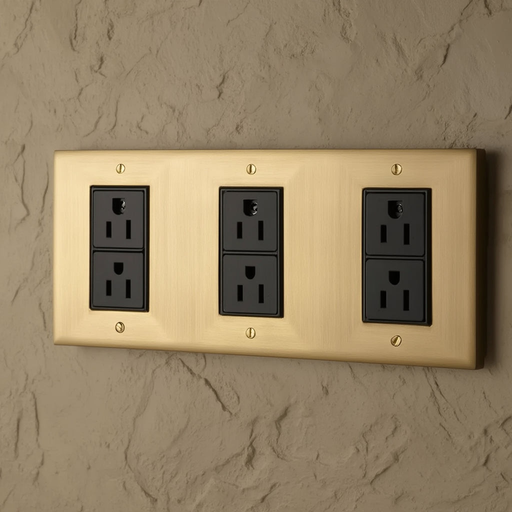 Atelier Outlet Plate, Triple