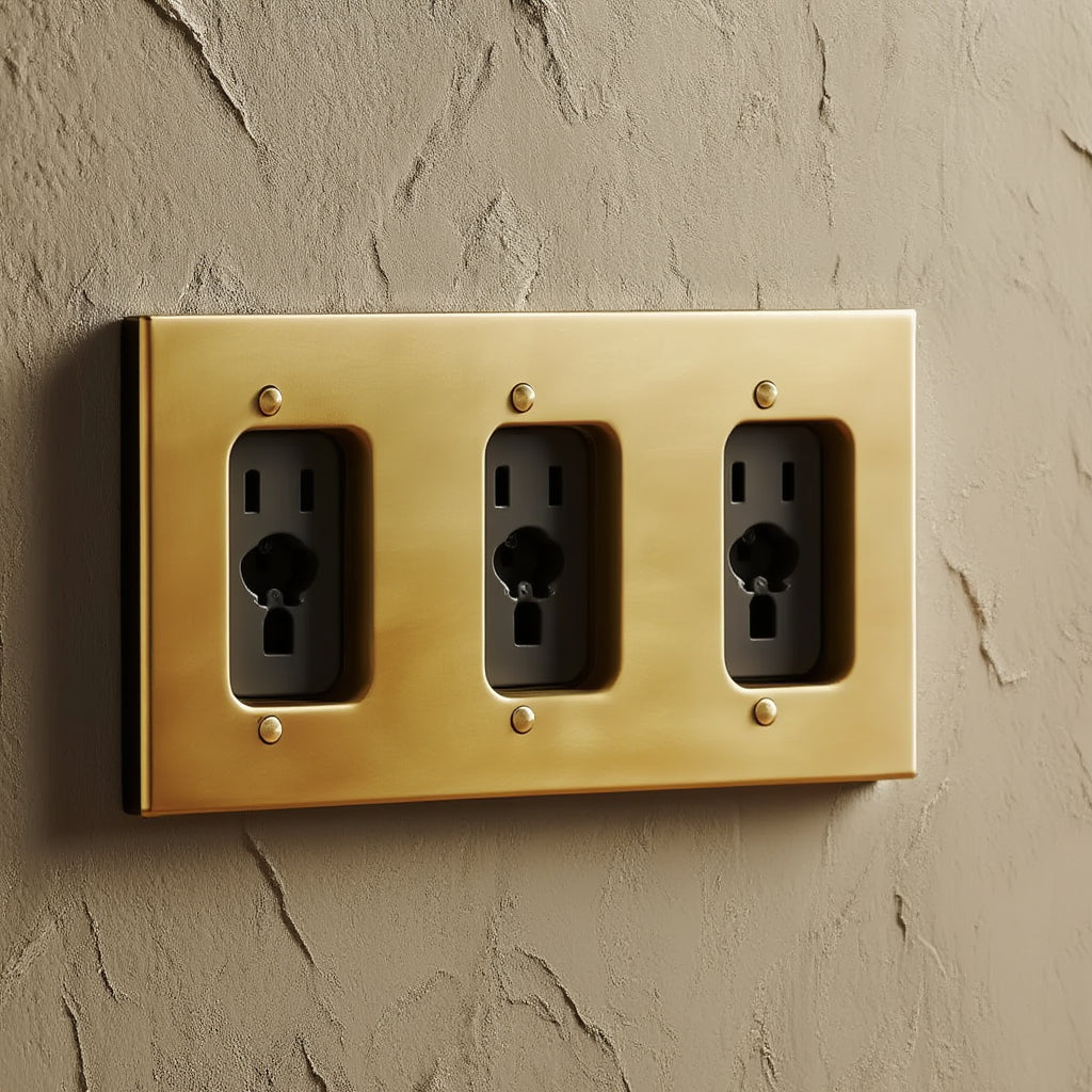 Atelier Outlet Plate, Triple