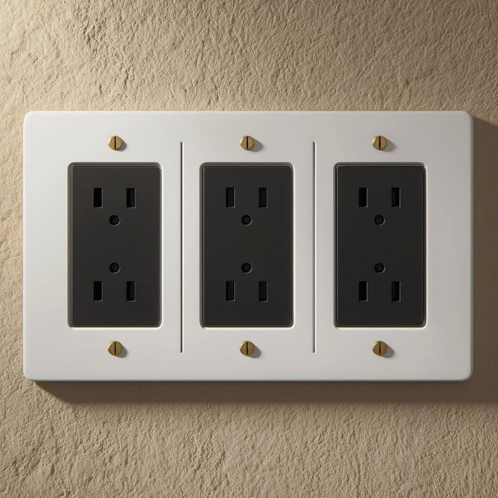 Atelier Outlet Plate, Triple