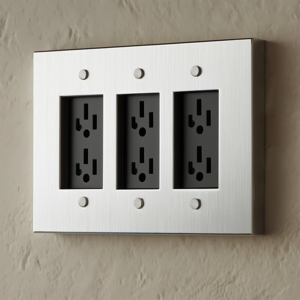Atelier Outlet Plate, Triple