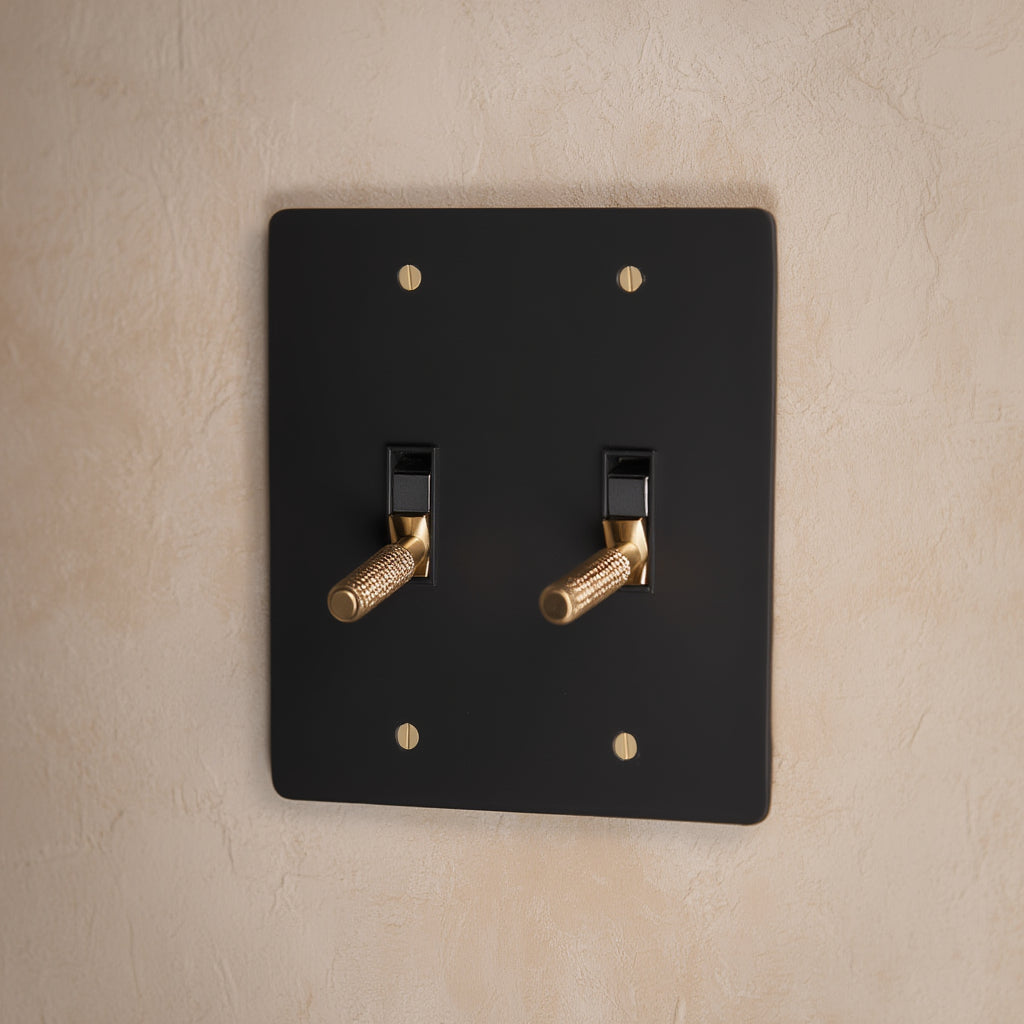 Atelier Toggle Plate, Double