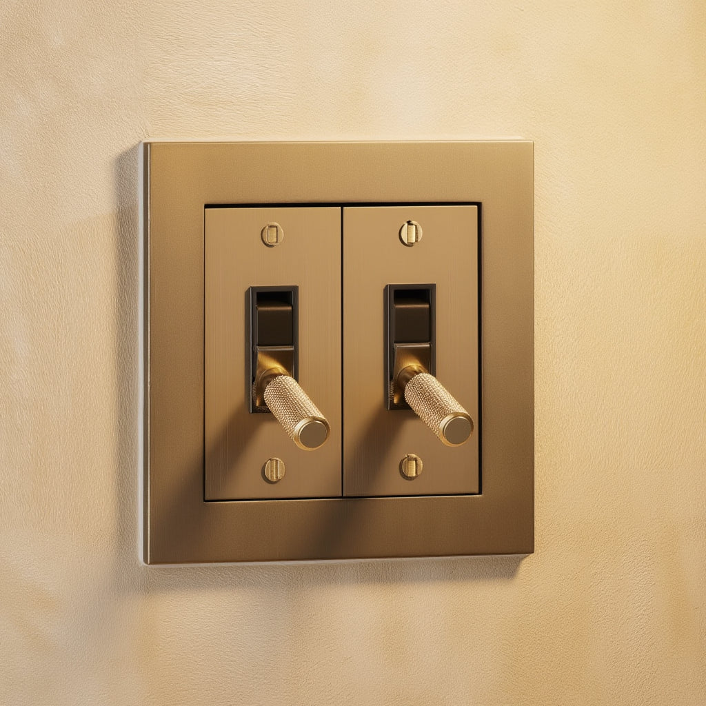 Atelier Toggle Plate, Double