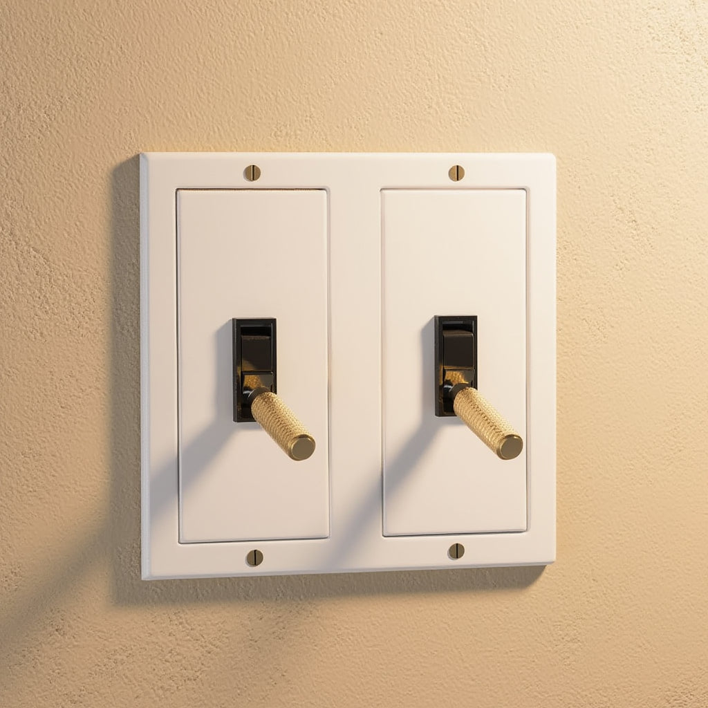 Atelier Toggle Plate, Double