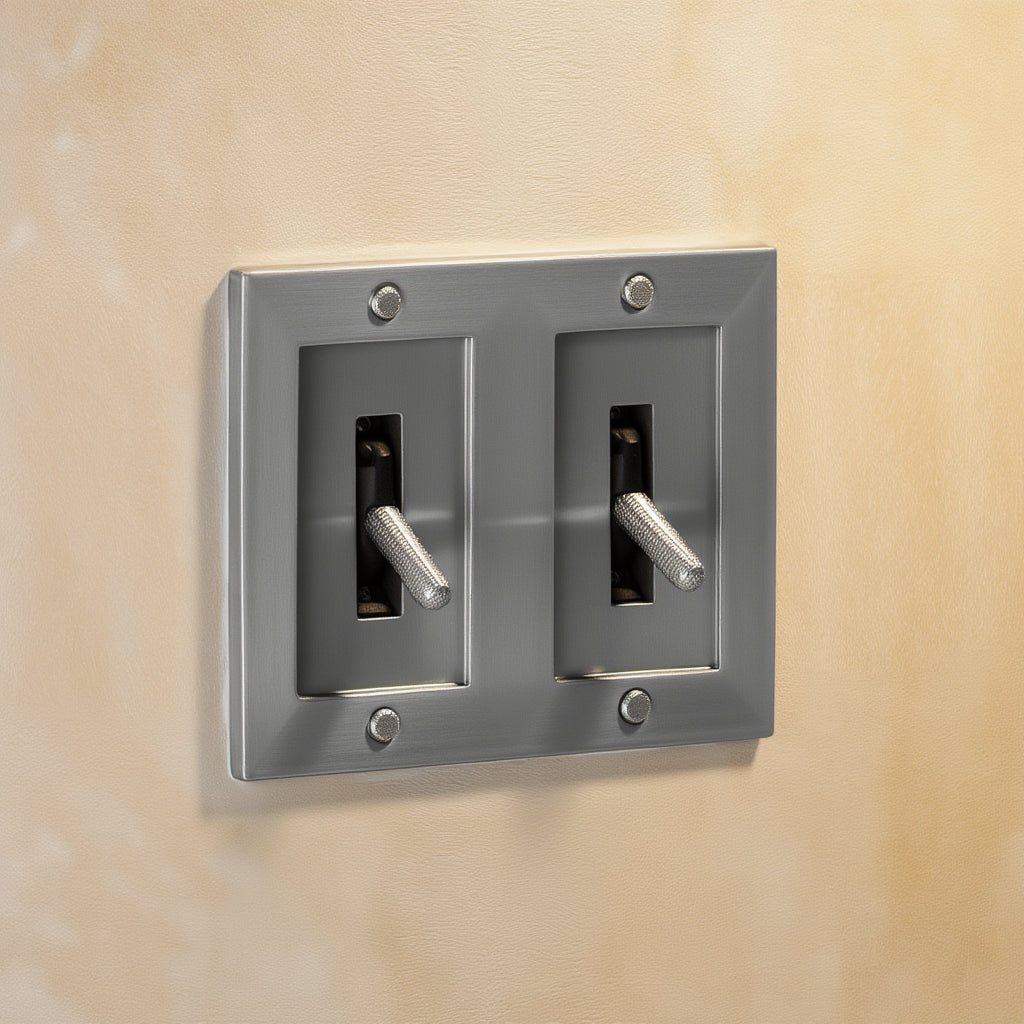 Atelier Toggle Plate, Double