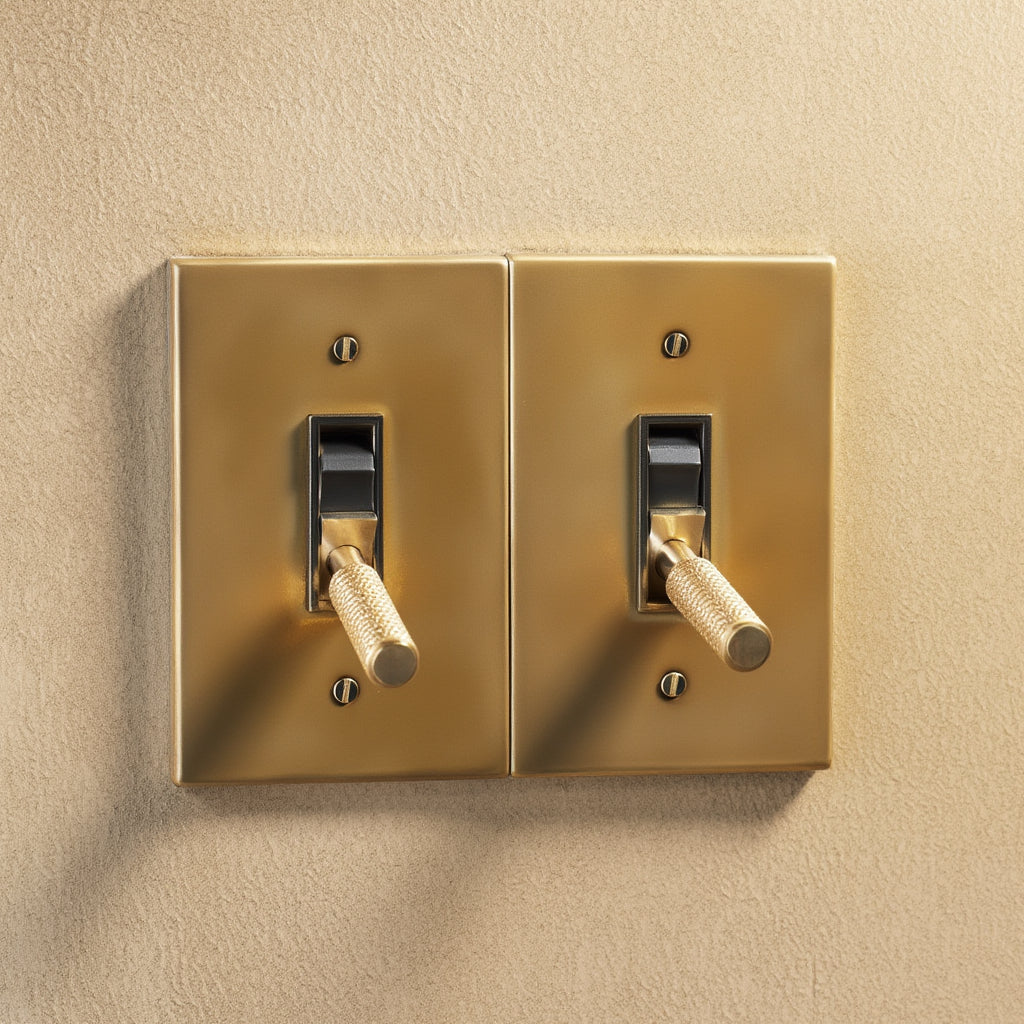 Atelier Toggle Plate, Double