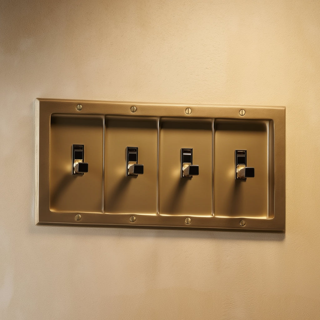 Atelier Toggle Plate, Quad