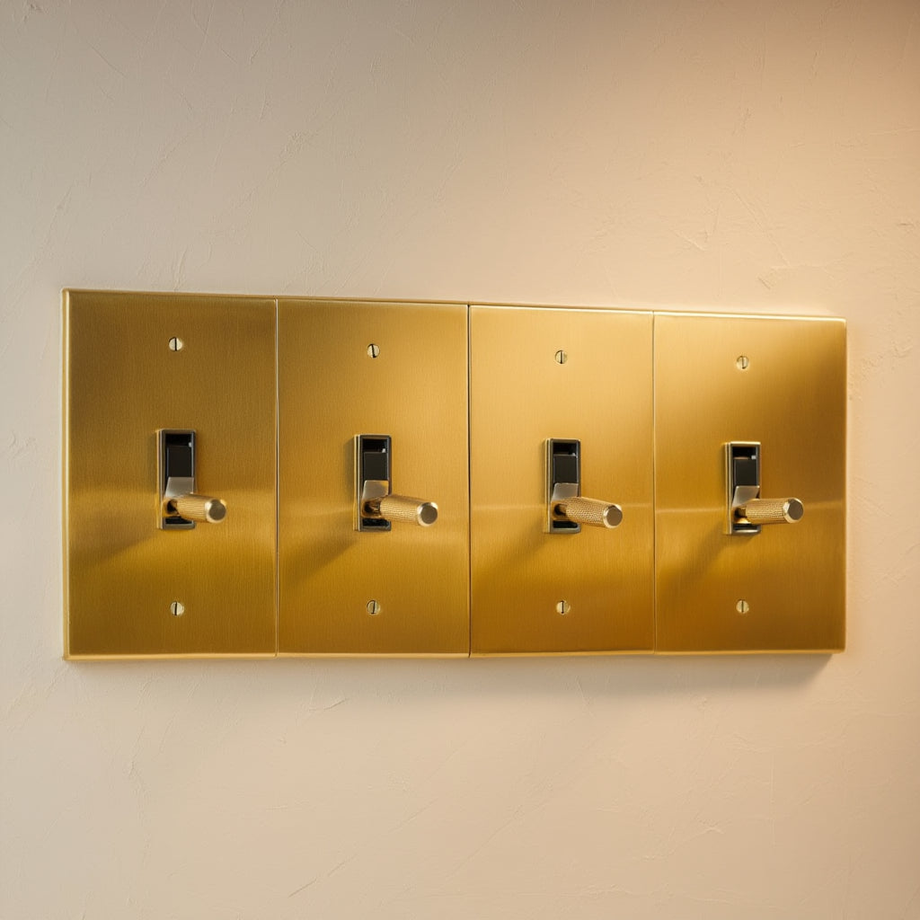 Atelier Toggle Plate, Quad