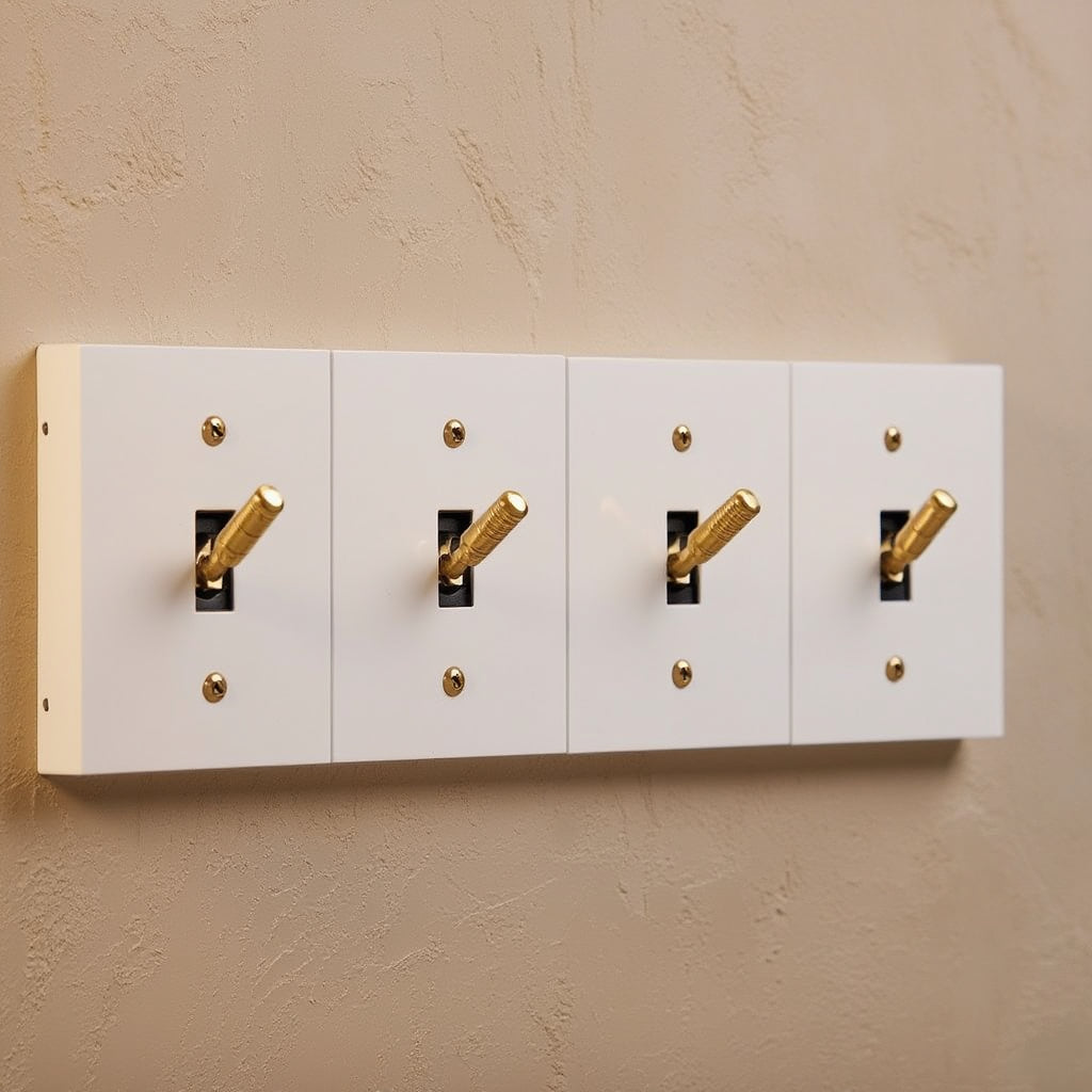 Atelier Toggle Plate, Quad