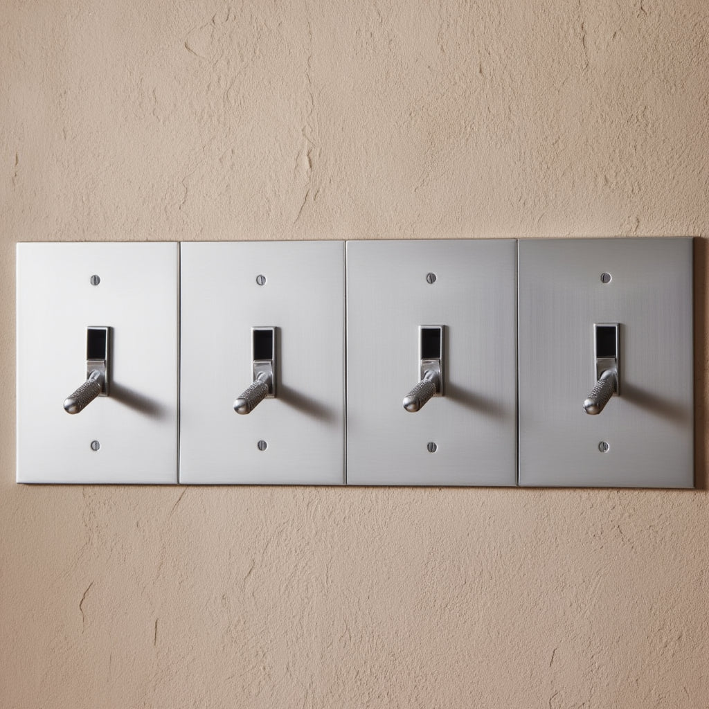 Atelier Toggle Plate, Quad