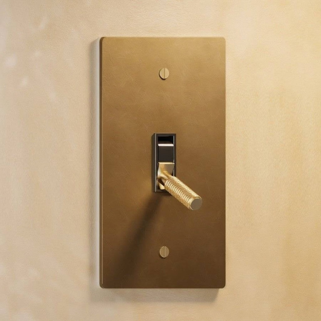 Atelier Toggle Plate, Single