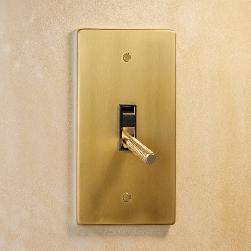 Atelier Toggle Plate, Single