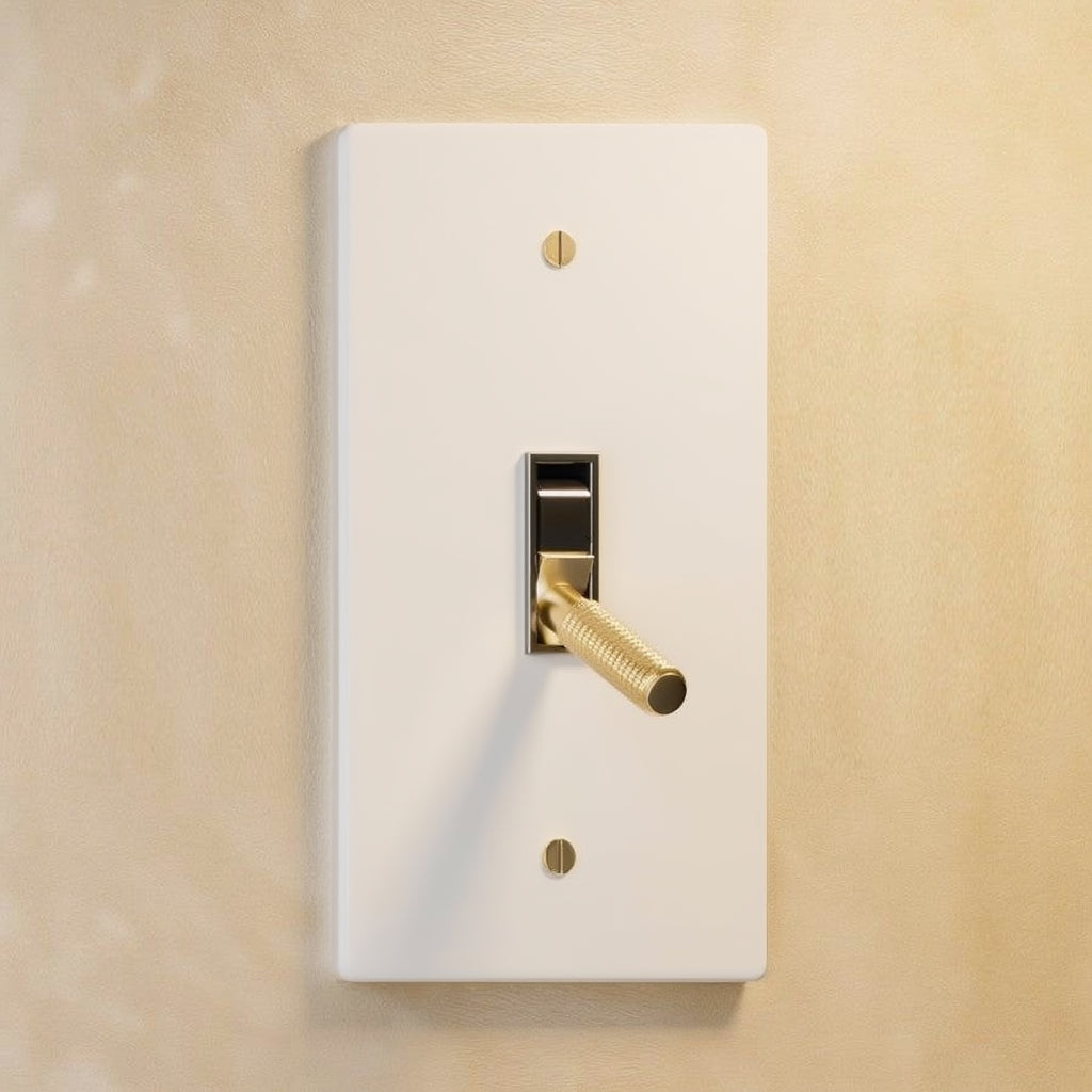 Atelier Toggle Plate, Single