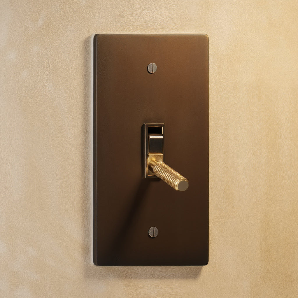 Atelier Toggle Plate, Single