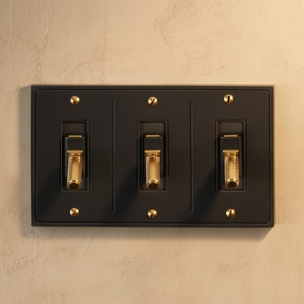 Atelier Toggle Plate, Triple