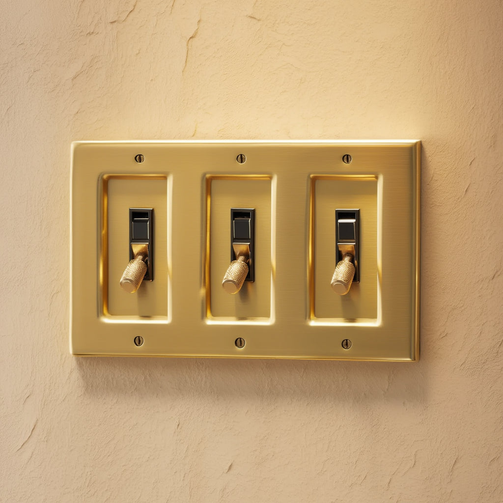 Atelier Toggle Plate, Triple