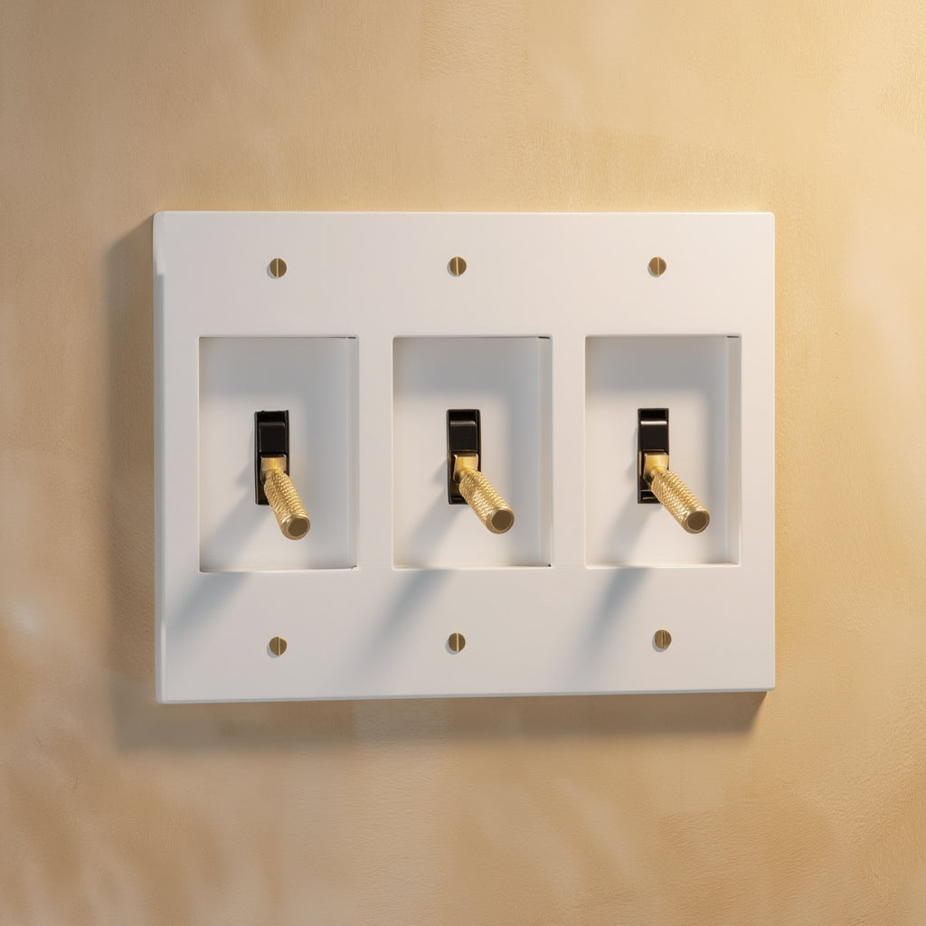 Atelier Toggle Plate, Triple