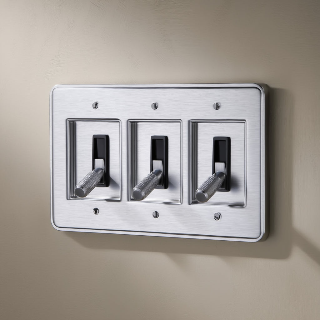 Atelier Toggle Plate, Triple
