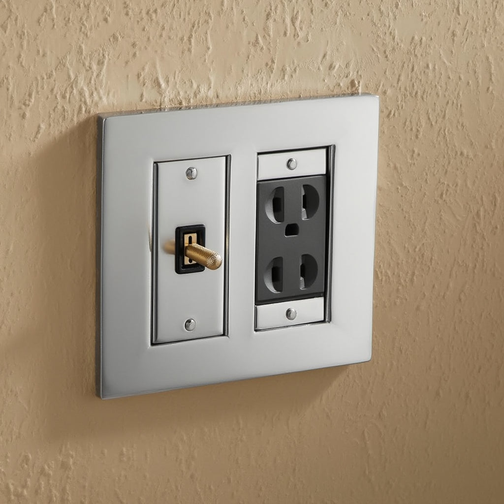 Atelier Toggle & Outlet Plate