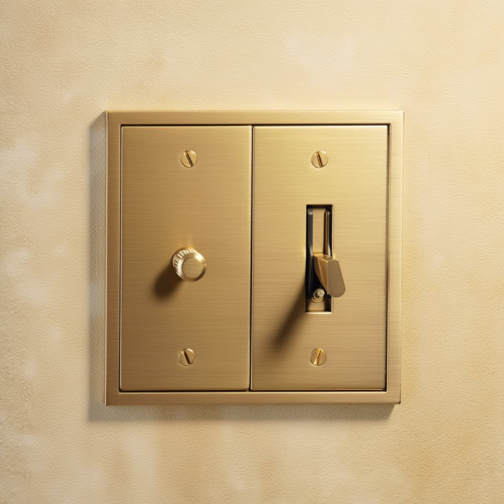Dimmer & Switch | Knurled | Architectural Plate
