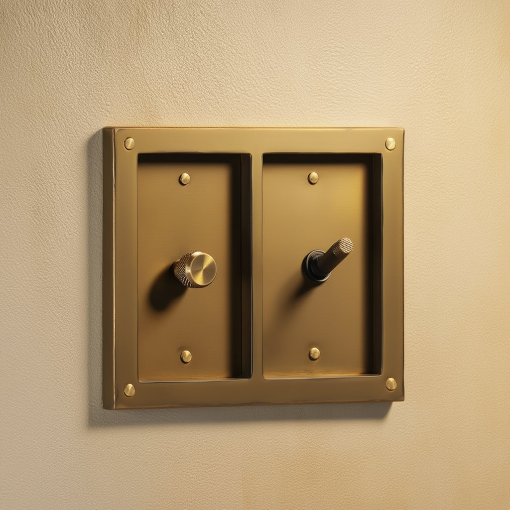 Dimmer & Switch | Knurled | Architectural Plate